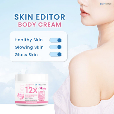 Skin Editor Booster Whitening 12X Berries Cream
