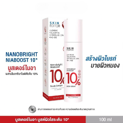 Skin Editor Tranexamic Acid Body Serum