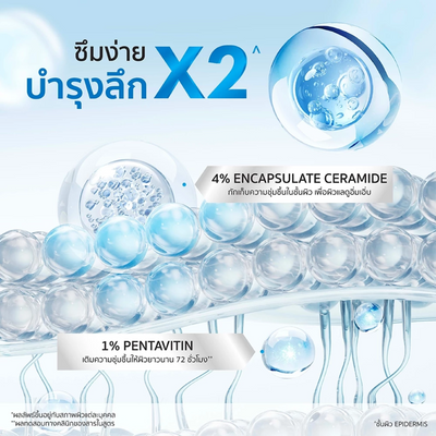 Intensive moisturizing body serum