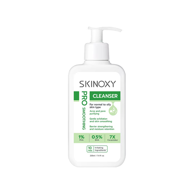 Skinoxy Pro Smoothing Cleanser 220ml