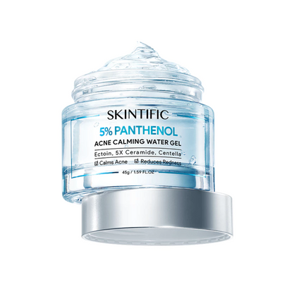 Gel-based moisturizer for oily skin