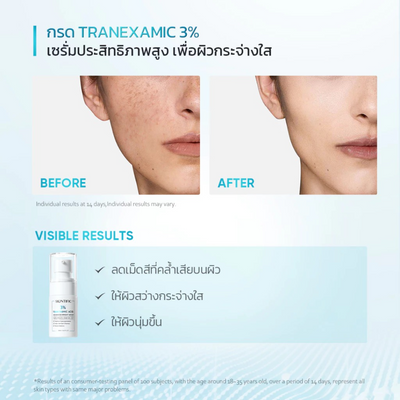 Lightweight brightening serum for radiant skin