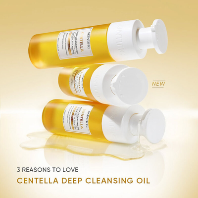 SKINTIFIC Centella Skin Cleanser