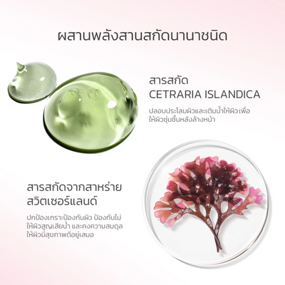 Zero oil cleansing balm for makeup removal