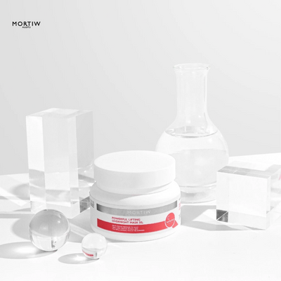 Night face mask for refreshed appearance