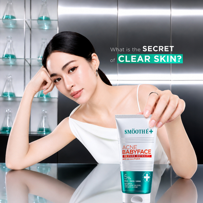 Smooth E PHA BHA AHA Cleanser