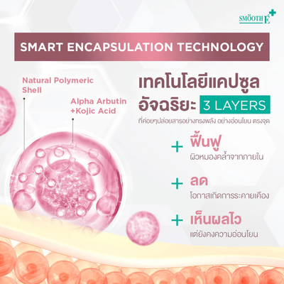 Smooth E serum for radiant skin Thailand