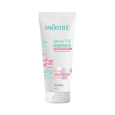 Smooth E non-foaming lightweight face wash