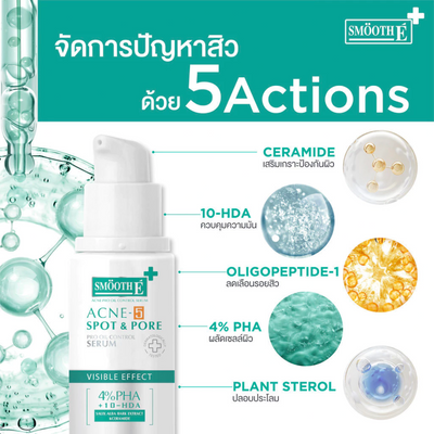 Smooth E PHA-AHA Serum for Skin