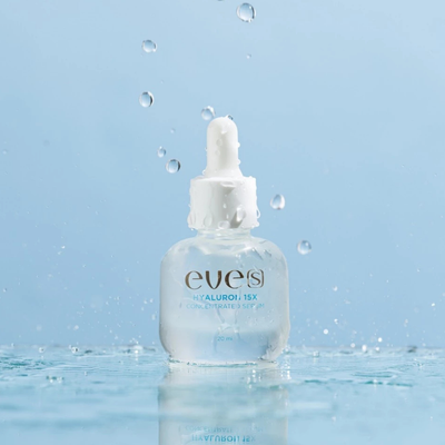 Dewy skin hydration serum