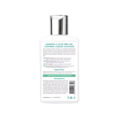 Smoothe Acne-5 Pro Oil Control Cleanser