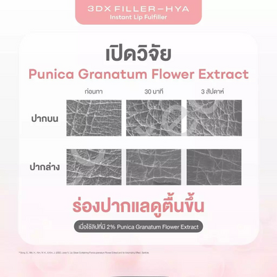 Lightweight lip serum for glow