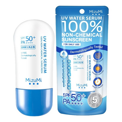 Natural mineral sunscreen