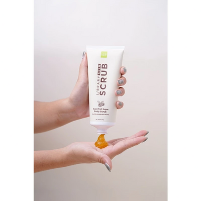 Aloe vera and tomato sugar scrub