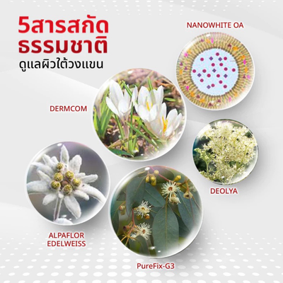 Swiss Lab Secret Cream with red rose accent