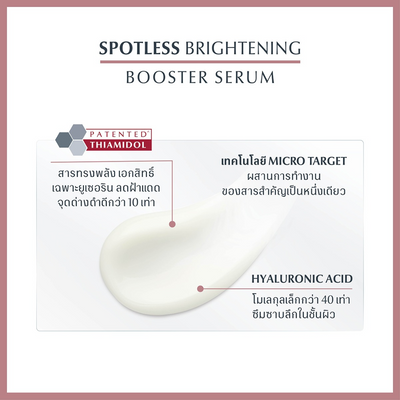 Serum for dark spot reduction