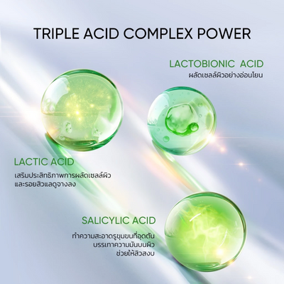 Salicylic Acid in spot care treatment