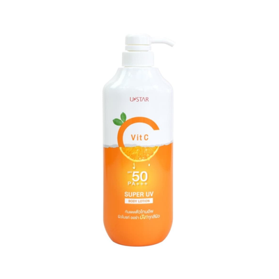 Ustar Vit C Super UV Body Lotion 400g