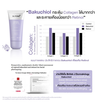 Bakuchiol anti-aging hand care