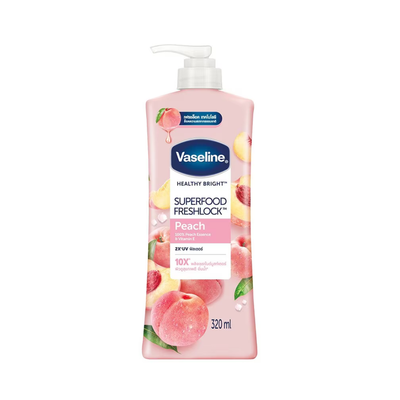 Vaseline Healthy Bright Superfood Peach Body Lotion300ml