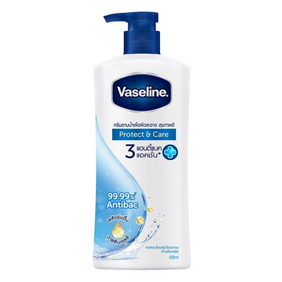 Skin-nourishing cleanser from Vaseline
