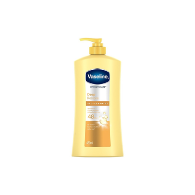 Vaseline Deep Restore Pro-Ceramide Body Lotion 480ml