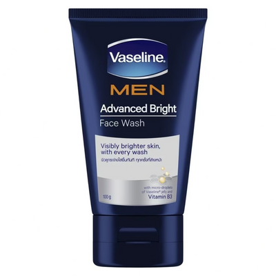 Vaseline men’s facial cleanser with Vitamin E