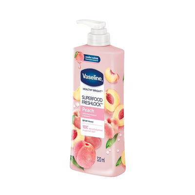 Vaseline Cranberry Superfood Body Lotion with red berries