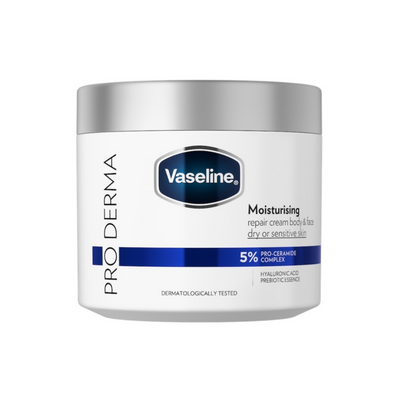 Vaseline Pro Derma Moisturising Repair Cream