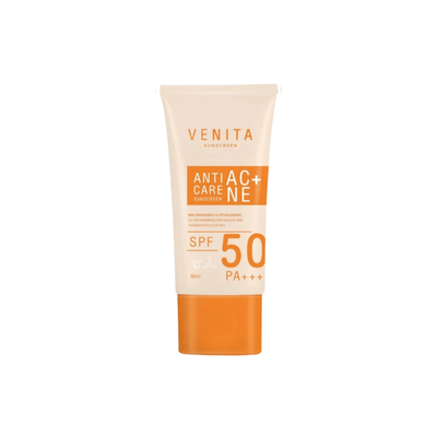 Venita Anti-Acne Care Sunscreen SPF50 PA+++
