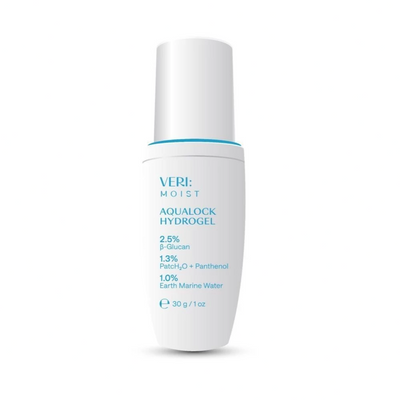 Veri moist aqualock hydrogel for skin comfort