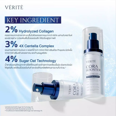 Collagen serum for firmness and glow