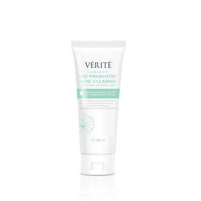 Verite cleanser with centella asiatica calming care