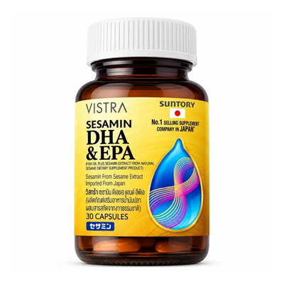 VISTRA Sesamin DHA & EPA 30 Softgels