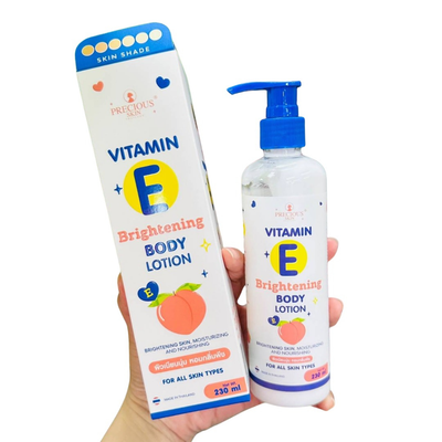 Precious Skin Vitamin E Body Lotion