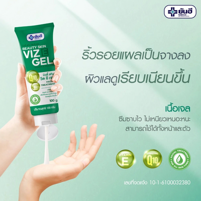 Butylated Hydroxytoluene antioxidant gel for environmental protection