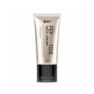 Premium Yanhee Peptide Neck Cream tube