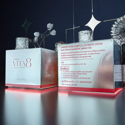 Hospital-tested Yanhee VITA8 cream