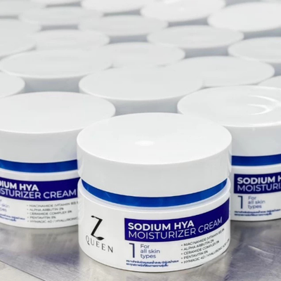 100g Z Queen Sodium HYA Moisturizer