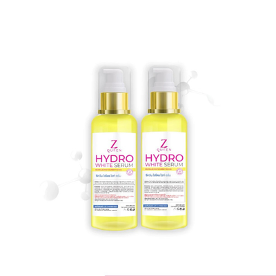 Front view of Z Queen Hydro White Body Serum