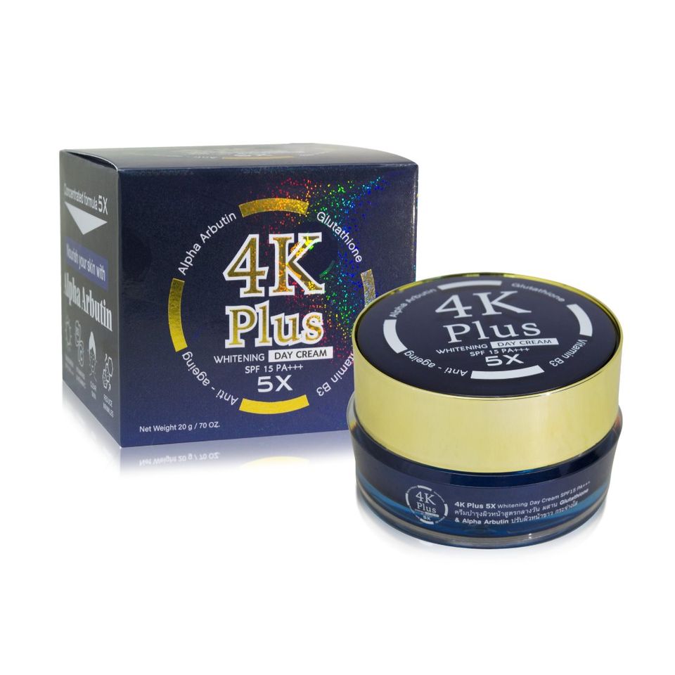 4K Plus 5X Whitening Day Cream SPF 15 PA+++