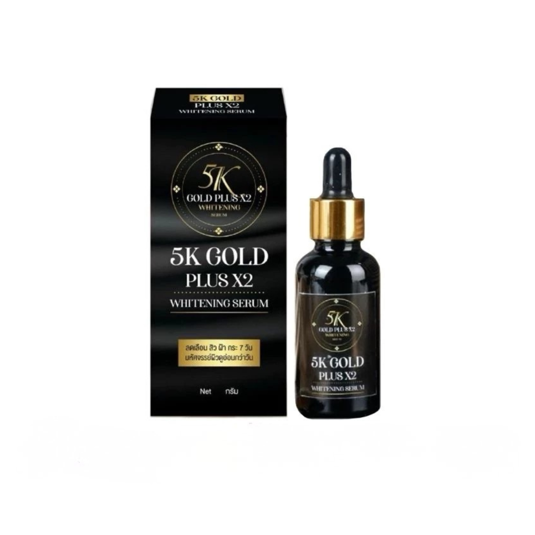 5K Gold Plus X2 Whitening Serum