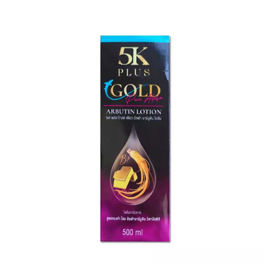 5K Plus Gold Alpha Arbutin Lotion