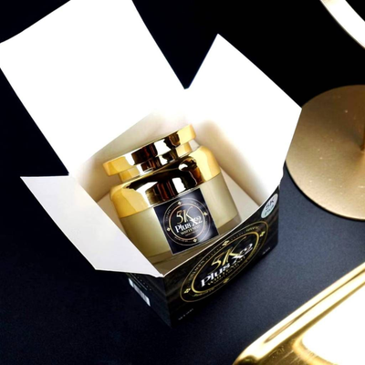 Elegant black & gold 5K Plus X2