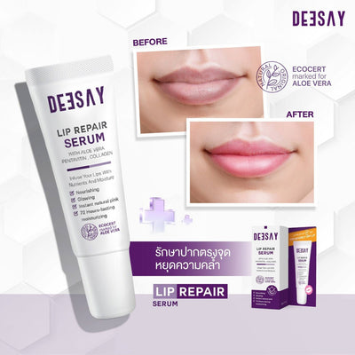 Lock in moisture with Deesay's advanced lip care formula