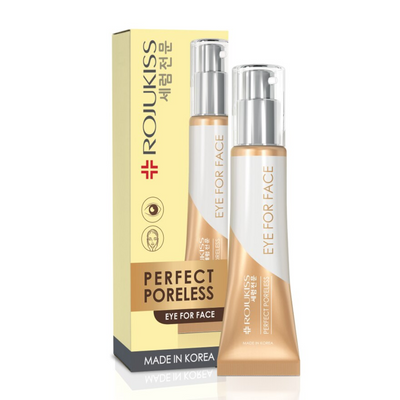 Rojukiss Perfect Poreless Eye for Face Cream - Luxurious anti-aging cream for face and eyes.