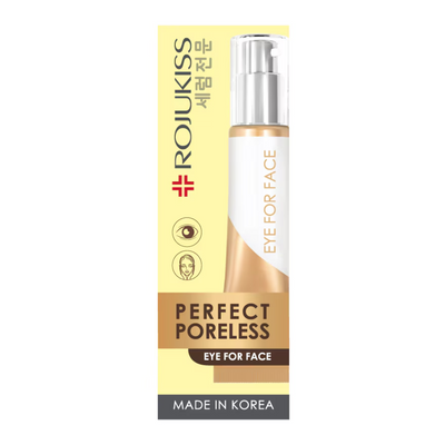 Rojukiss Eye Cream for Face - Korean Skincare with Collagen, Red Sage, and Witch Hazel.