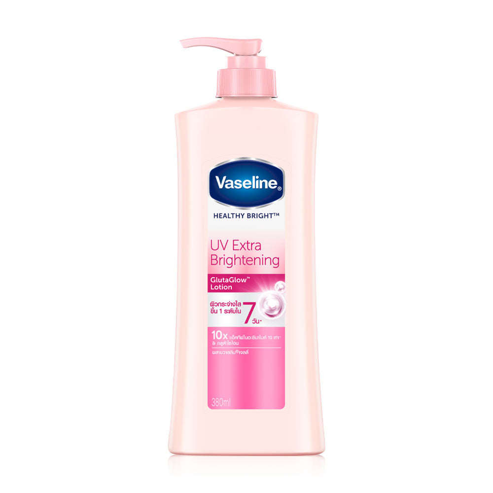 Vaseline Healthy Bright UV Extra Brightening Gluta Glow Lotion