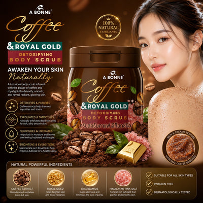 Thai A Bonne Coffee Detox Body Scrub