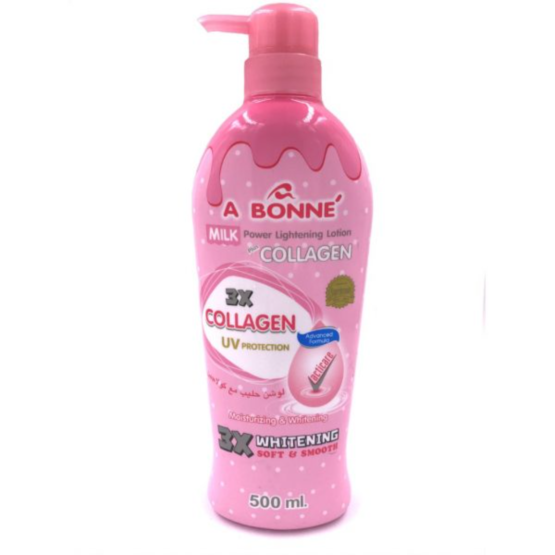 A Bonne Milk Power Lightening Lotion Plus Collagen